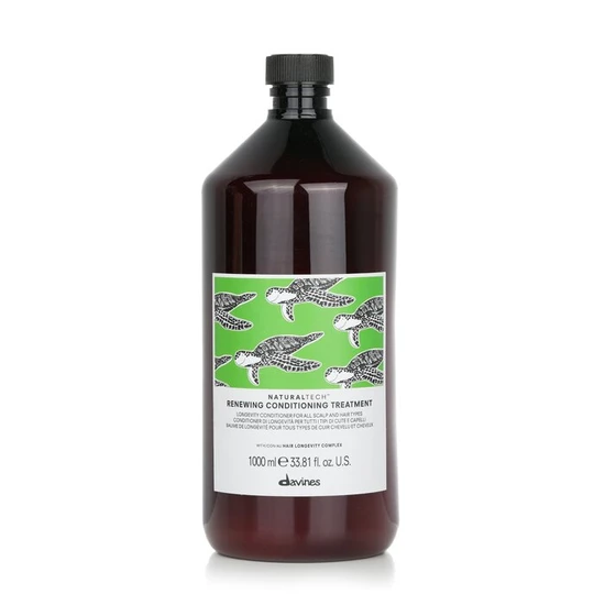 Davines Natural Tech Renewing Conditioning Treatment For All Scalp & Hair Types 1000Ml