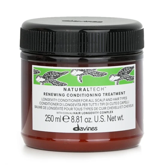 Davines Natural Tech Renewing Conditioning Treatment For All Scalp & Hair Types