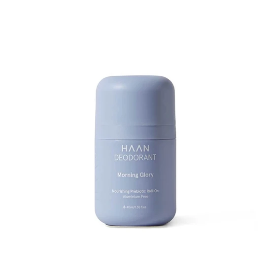 HAAN Morning Glory Nourishing Prebiotic Deodorant Roll-On