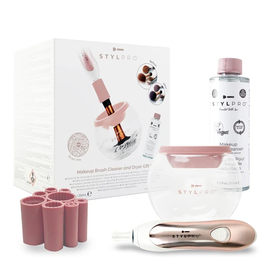 Stylpro Makeup Brush Cleaner Gift Set
