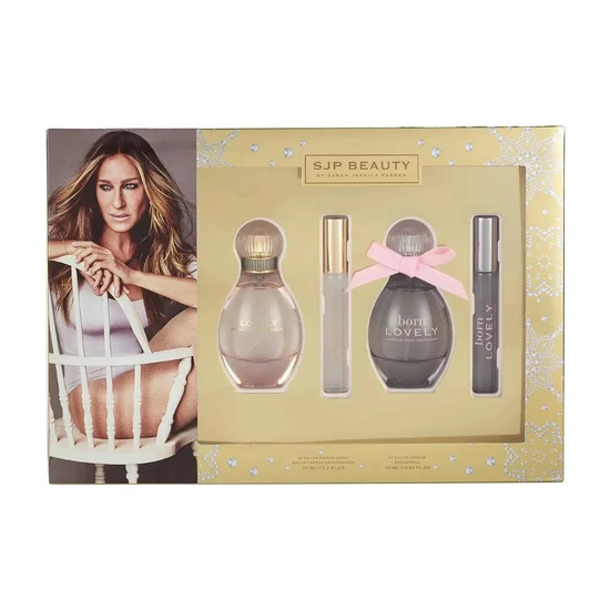 Sarah Jessica Parker Lovely & Born Lovely Eau De Parfum Gift Set
