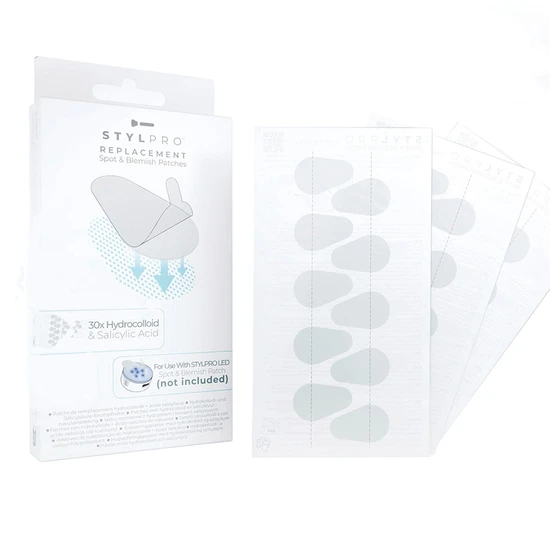 Stylpro Hydrocolloid & Salicylic Acid Replacement Patches