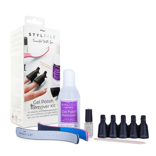 Stylpro Gel Polish Remover Complete Kit