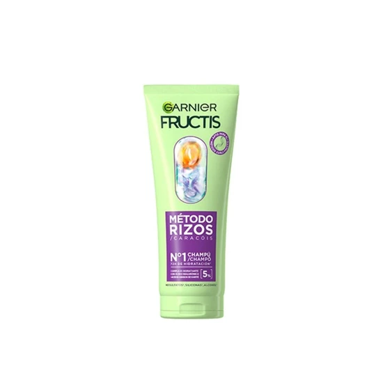 Garnier Fructis Method For Curls No1 Shampoo 200Ml