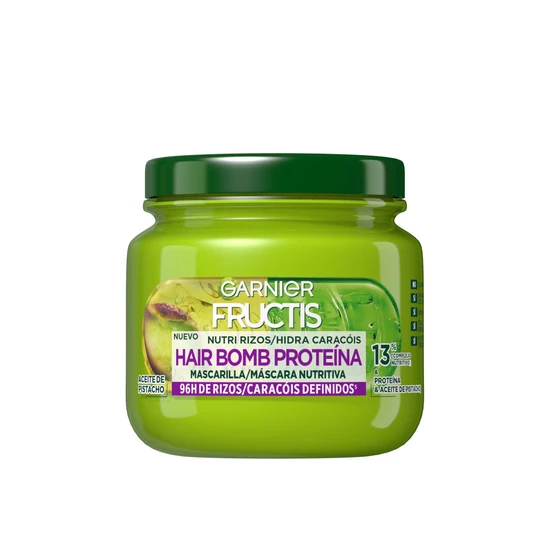 Garnier Fructis Hydra Curls Hair Bomb Protein Mask 320Ml