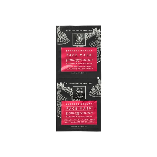 APIVITA Express Beauty Face Mask Pomegranate