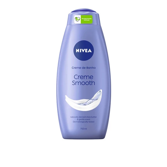 Nivea Creme Smooth Shower Cream
