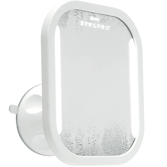 Stylpro Clear View Anti-Fog Heated Bathroom Mirror