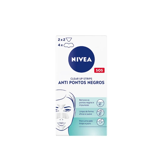 Nivea Clear Up Strips Anti-Blackhead