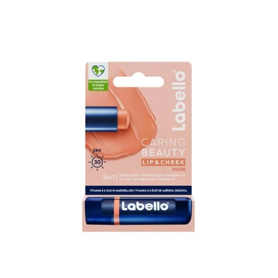 Labello Caring Beauty Lip & Cheek Spf 30 Nude