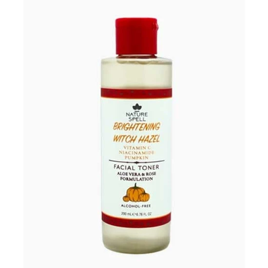 Nature Spell Brightening Witch Hazel Facial Toner
