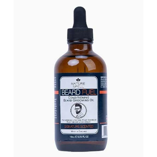 Nature Spell Beard Fuel Conditioning Beard Grooming Oil