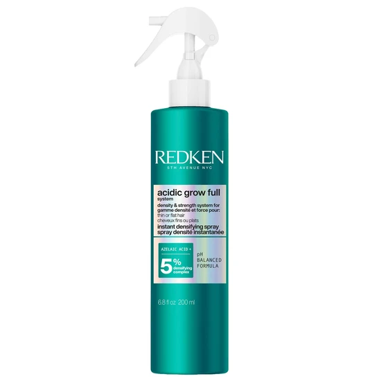 Redken Acidic Growth Full System Instant Densifying Spray For Thin Hair, Strengthens & Thickens