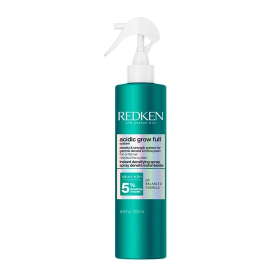 Redken Acidic Growth Full System Instant Densifying Spray For Thin Hair, Strengthens & Thickens
