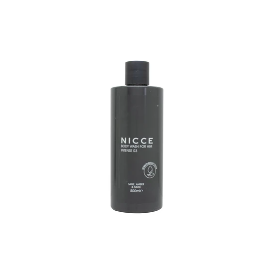 Nicce Body Wash For Him Intense 03 Sage Amber & Musk