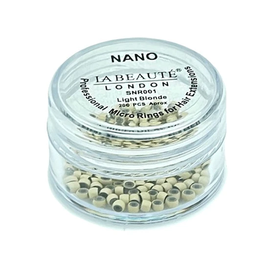 La Beaute Nano Rings X 200 - Dark Brown