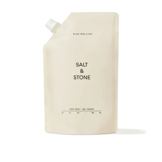 Salt & Stone Black Rose & Oud Body Wash