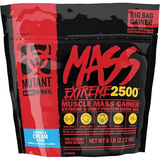 Mutant Mass Extreme 2500
