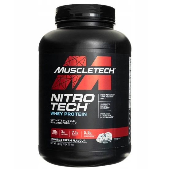 MuscleTech Nitro-Tech Whey Protein