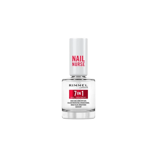 Rimmel 7 In 1 Nail Nurse Base & Shine Top Coat