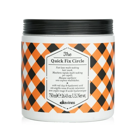 Davines The Quick Fix Circle Fast Lane Mutli Tasking Hair Mask