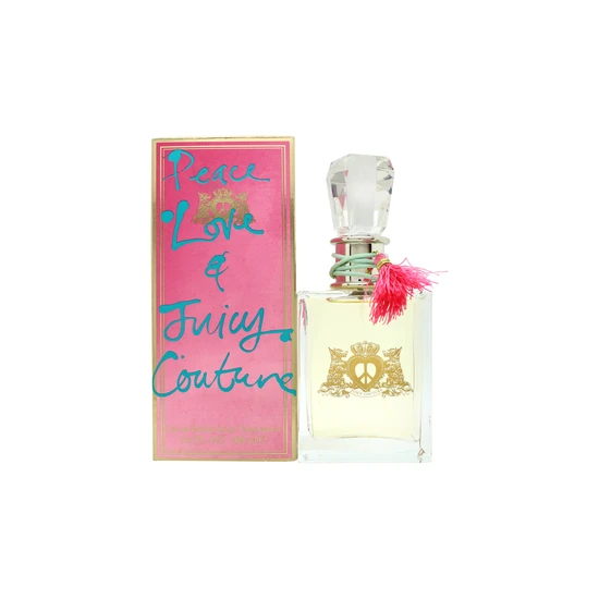 Juicy Couture Peace Love & Eau De Parfum 100Ml