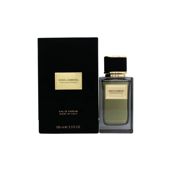 Dolce & Gabbana Velvet Black Patchouli Eau De Parfum