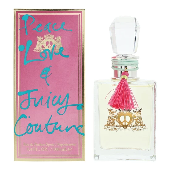 Juicy Couture Peace Love & Juicy Couture Eau De Parfum