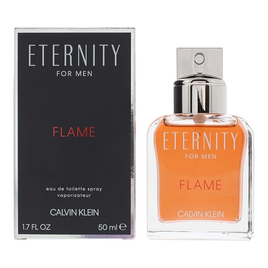 Calvin Klein Eternity Flame For Men Eau De Toilette