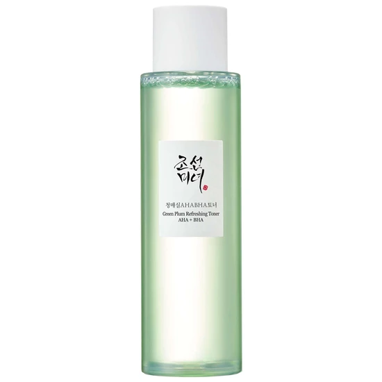Beauty of Joseon Green Plum Refreshing Toner AHA+ BHA