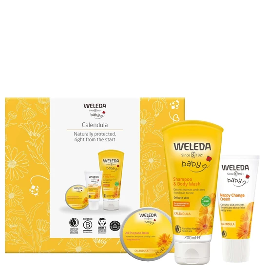 Weleda Calendula Baby Gift Set