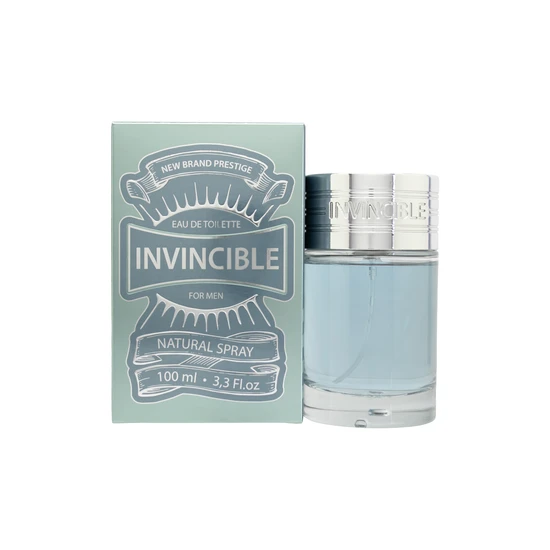 New Brand Invincible For Men Eau De Toilette