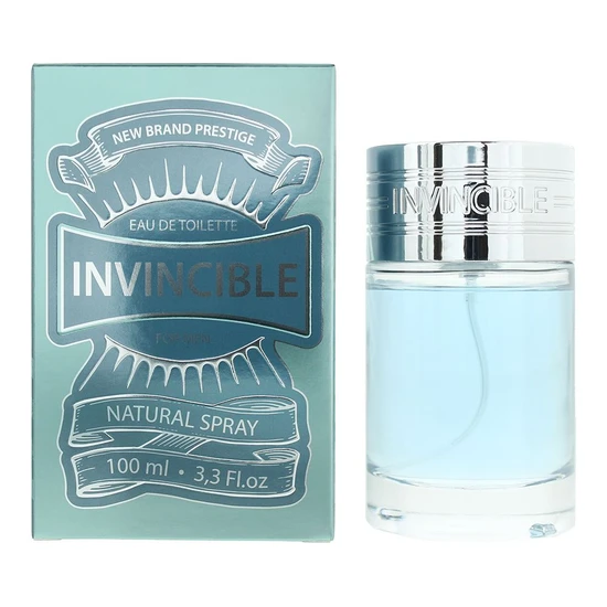 New Brand Invincible For Men Eau De Toilette