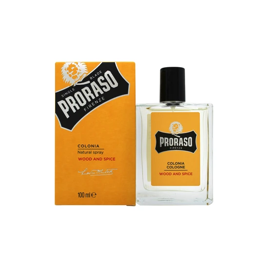 Proraso Wood & Spice Eau De Cologne