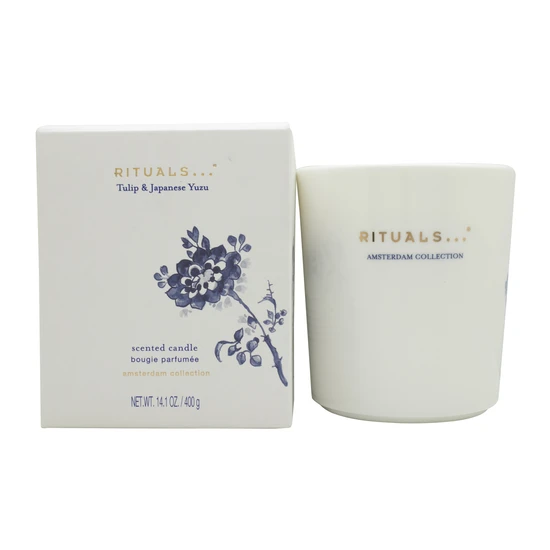 Rituals Amsterdam Collection Scented Candle Tulip & Japanese Yuzu