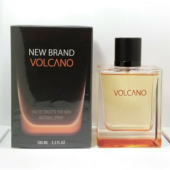 New Brand Volcano For Men Eau De Toilette