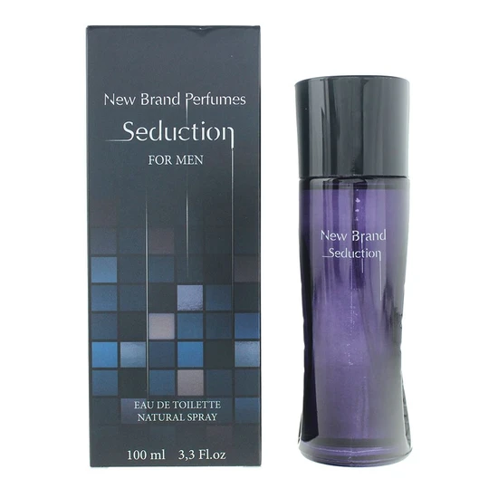 New Brand Seduction For Men Eau De Toilette