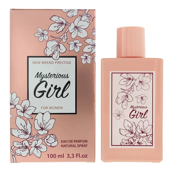 New Brand Prestige Mysterious Girl Eau De Parfum