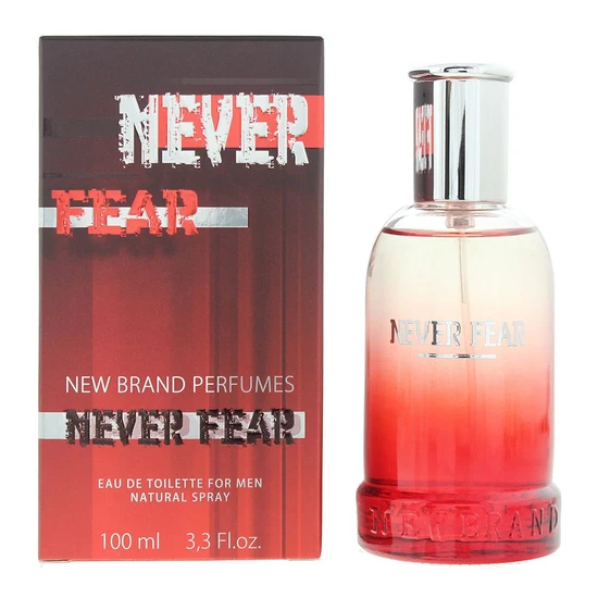 New Brand Never Fear For Men Eau De Toilette