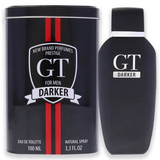 New Brand GT Darker For Men Eau De Toilette