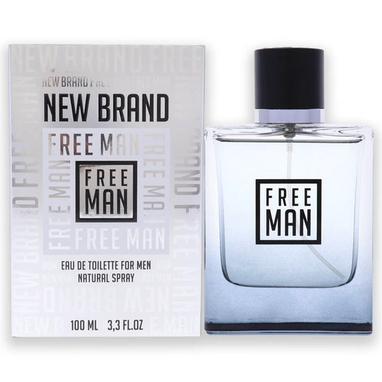 New Brand Free Man Eau De Toilette