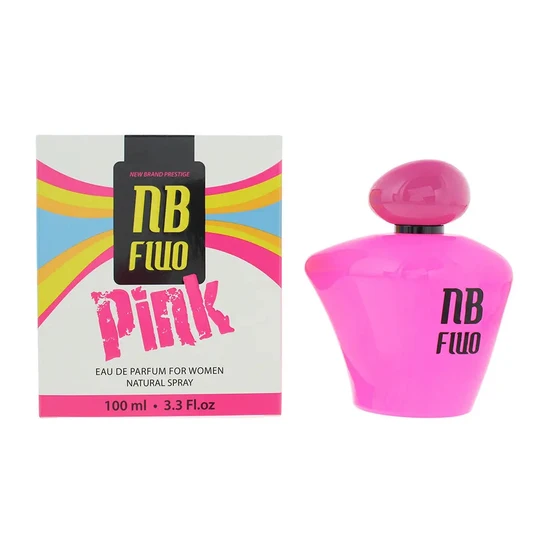 New Brand Prestige Fluo Pink Eau De Parfum