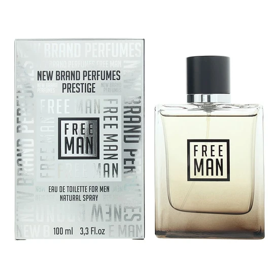 New Brand Free Man Eau De Toilette