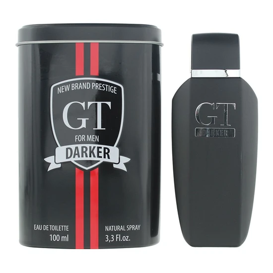 New Brand GT Darker For Men Eau De Toilette
