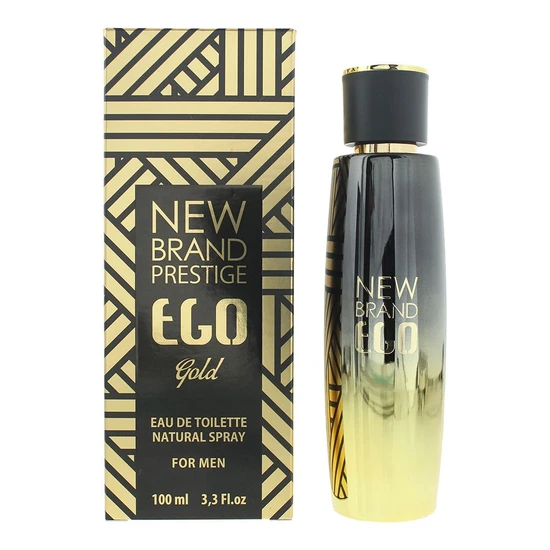 New Brand Ego Gold Eau De Toilette