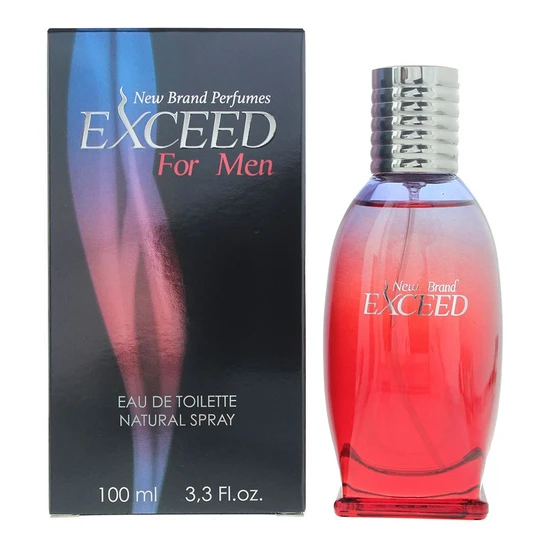 New Brand Exceed Eau De Toilette