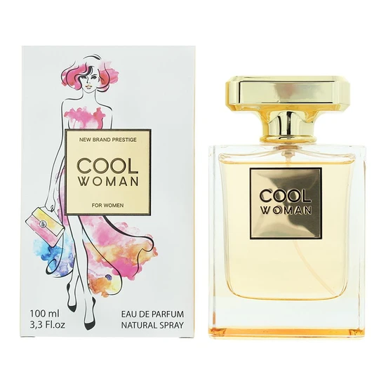New Brand Prestige Cool Woman Eau De Parfum