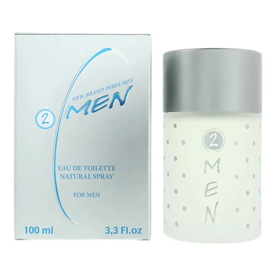 New Brand 2 Men Eau De Toilette