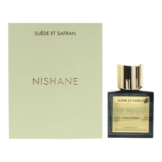 Nishane Sude Et Safran Extrait De Parfum