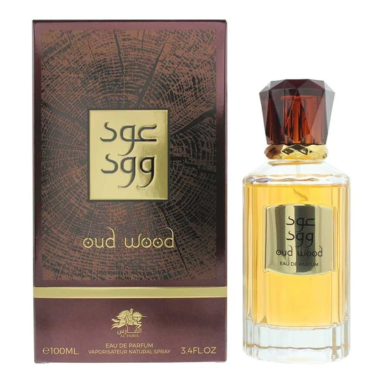 Al Fares Oud Wood Eau De Parfum